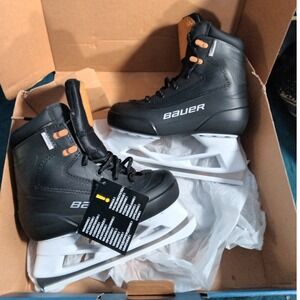 Bauer Colorado Youth Ice Hockey Skates Black Size US 2 EU 34